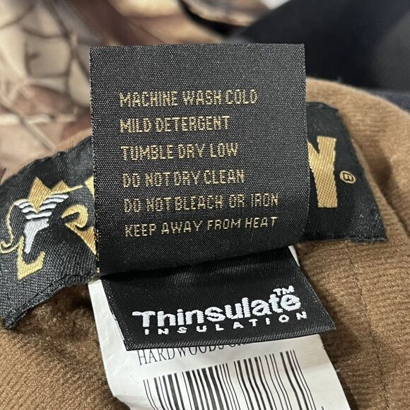 ProHunter Gear By Rocky Bibs Mens‎ XLarge Camo RealTree Hardwoods Thinsulate - Picture 14 of 16